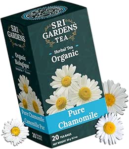 Sri Gardens Pure Chamomile 20ct