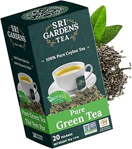 Sri Gardens Pure Green Tea Bag 20ct