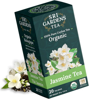 Sri Gardens Tea Jasmine Tea Bags, 20cs