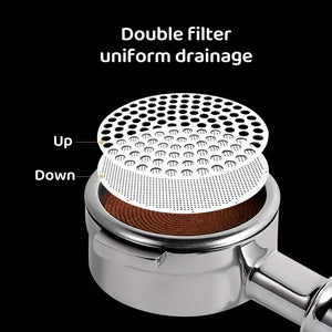 58mm Stainless steel Reusable filter disk