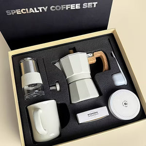 6 Piece Moka Set