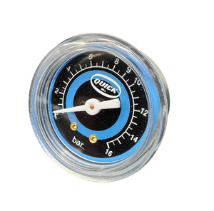 QuickMill Pump Pressure Gauge (MAN04100-WLL)