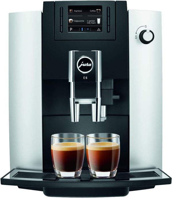 Used - Jura E6 Platinum Super Automatic Coffee Machine