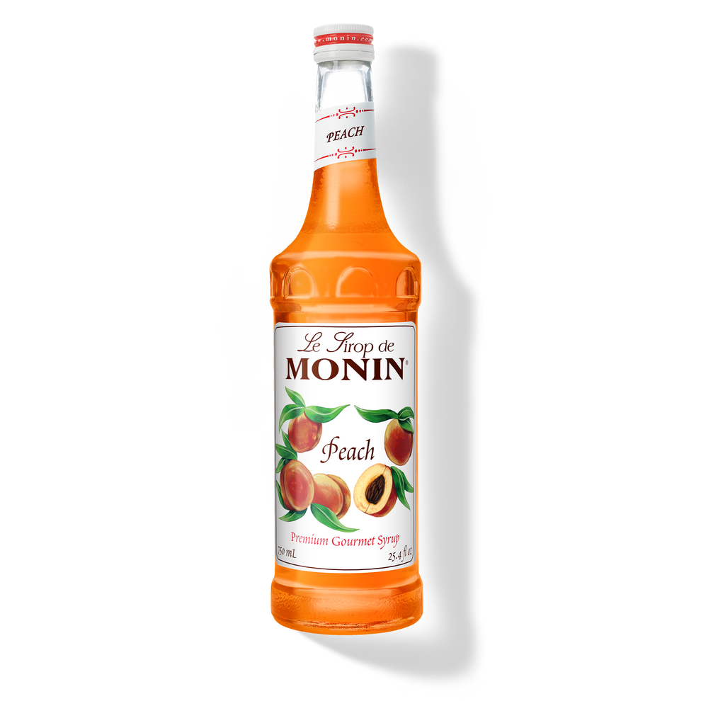Monin - Peach Syrup 750ml