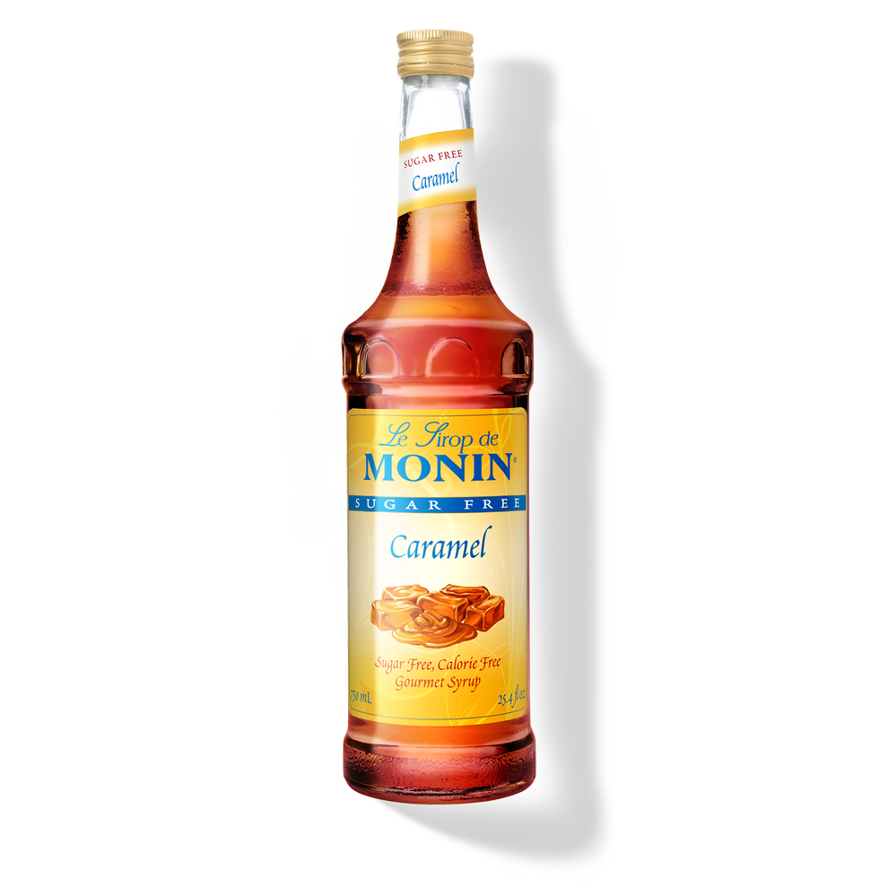 Monin - Sugar Free Caramel Syrup 750ml