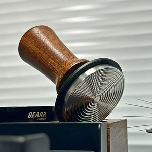 Calibrated Wooden Handle Tamper 58mm