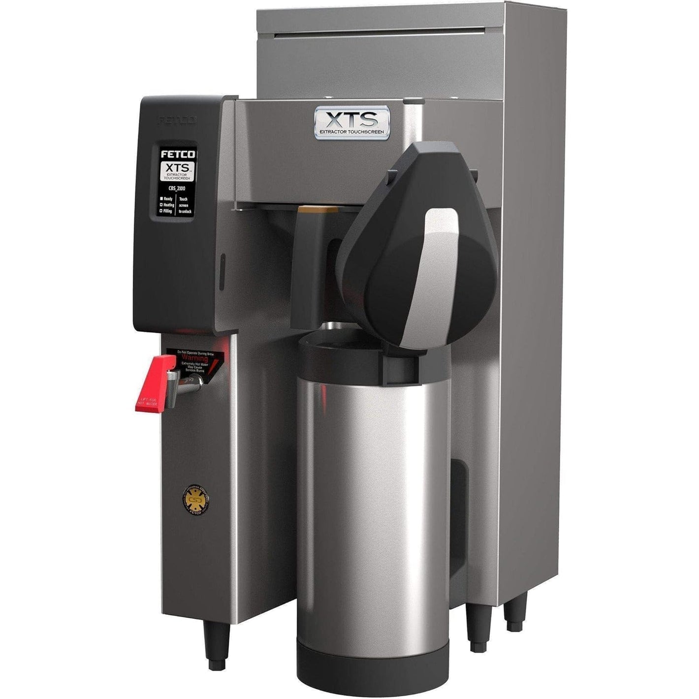 Used - Fetco CBS-2131 XTS Single 1.0 Gal. Automatic Coffee Brewer CBS-2131XTS 120v or 220v