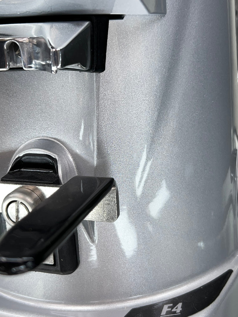 OPEN BOX (UNUSED) - Fiorenzato F4 Nano V2 Electronic Espresso Burr Grinder -Gray