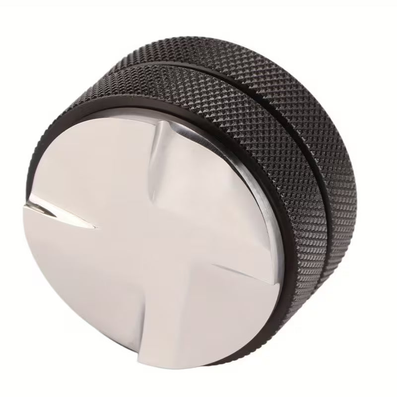 Coffee Distributor/Leveler Tool 4 Leaf clover base 58mm