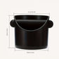 Round Knock Box Heavy-Duty Plastic