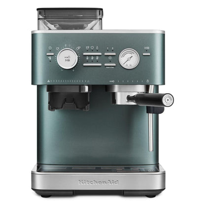 KitchenAid Semi Automatic Espresso Machine with Burr Grinder