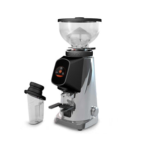 Fiorenzato All Ground Burr Grinder (Chrome and Black)