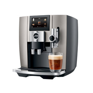 Unused Display - Jura J8 Midnight Silver + 2 year warranty