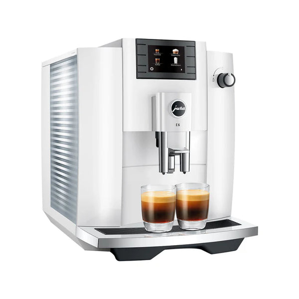 OpenBOx - Jura E6 White Super Automatic Coffee Machine