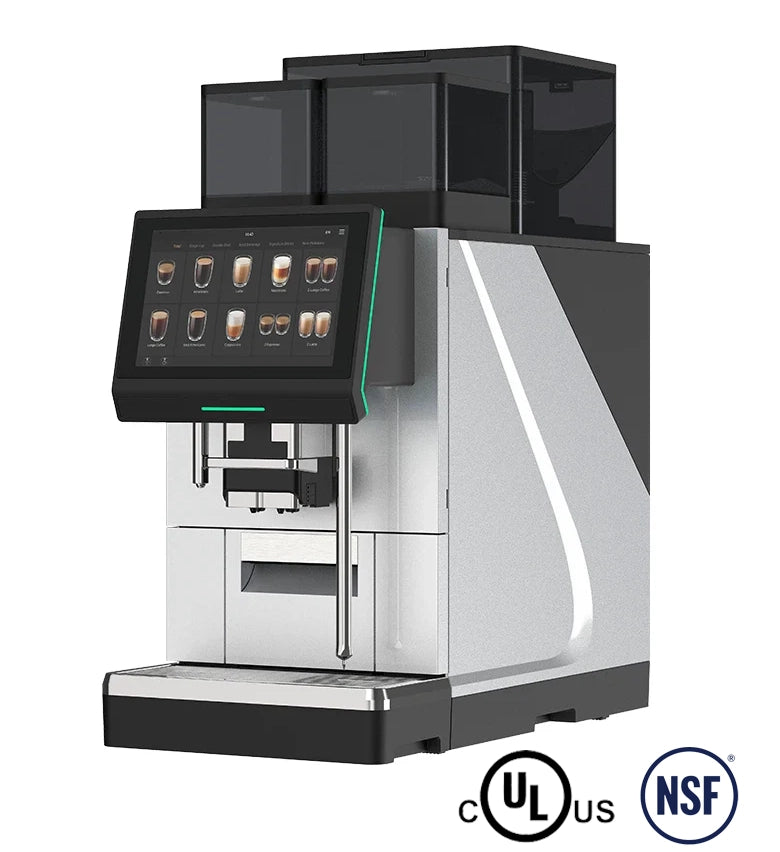 E.D. BARISTA MAX commercial automatic coffee machine