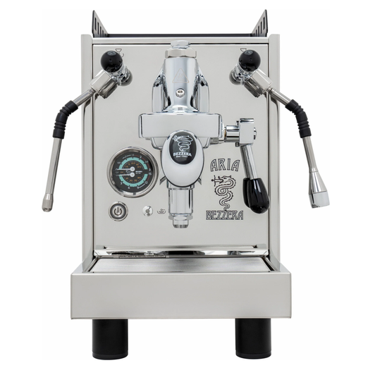 Bezzera Aria S MN stainless-steel espresso machine