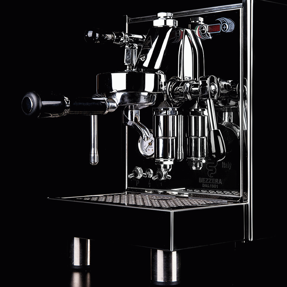 Bezzera UNICA PID side profile