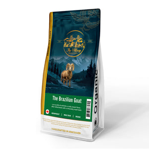 Brazilian Goat Coffee Beans 1lb (The Brazilian Goat)