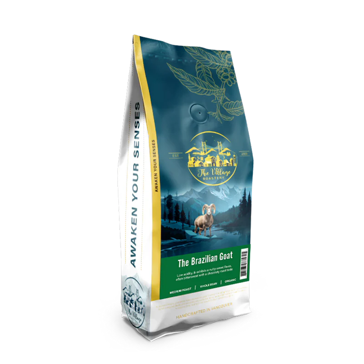 Brazilian Goat Coffee Beans 2lb - in house