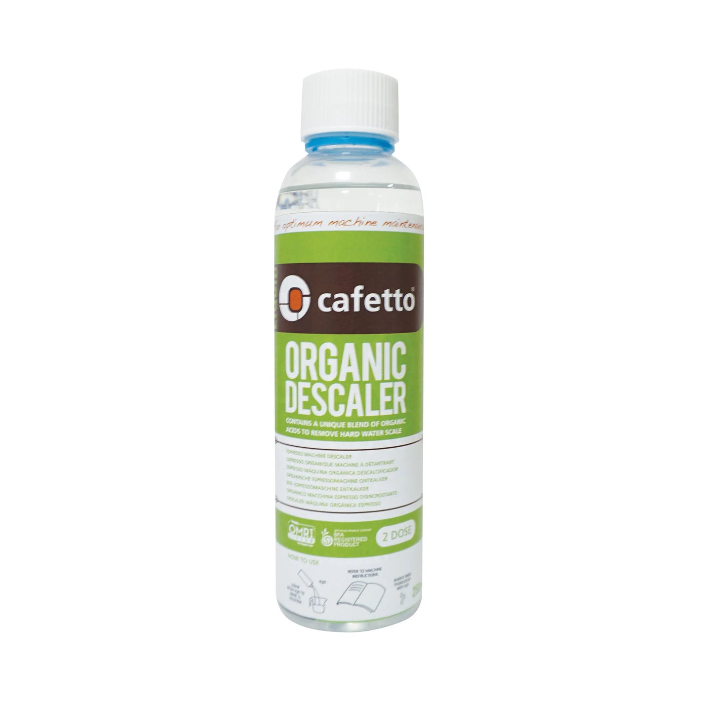 Cafetto Liquid Organic Descaler 250ml