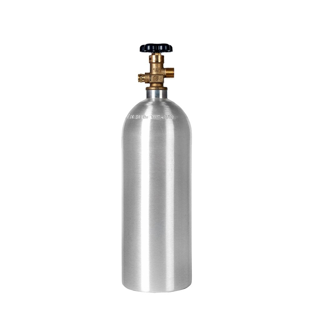 CO2 Tank Aluminum 5LB EMPTY compatible with ION 400