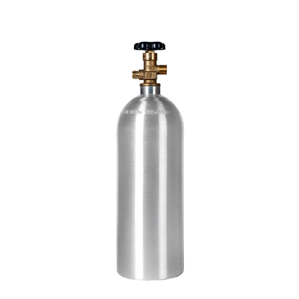 CO2:CO2 Tank Aluminum 5LB EMPTY compatible with ION 400