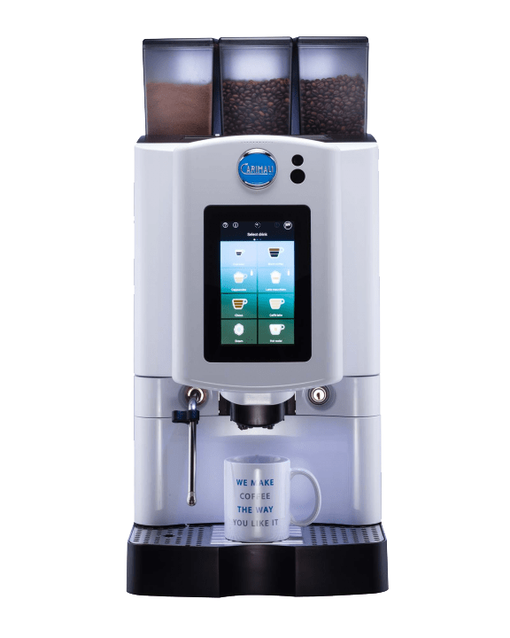 Carimali Armonia Soft Plus Touchscreen Fully Automatic Commercial Coffee System