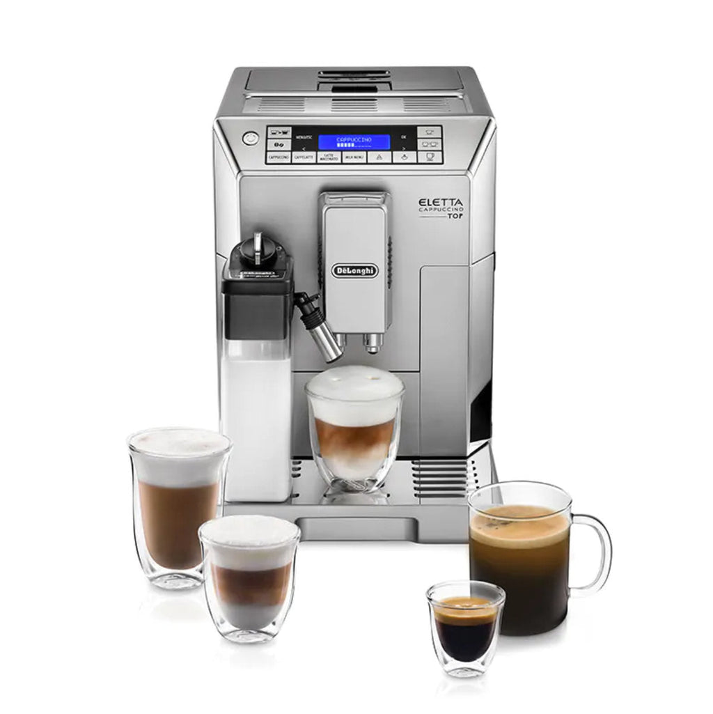 Reconditioned - Delonghi Eletta Cappuccino TOP ECAM45760B + 90 Days Warranty