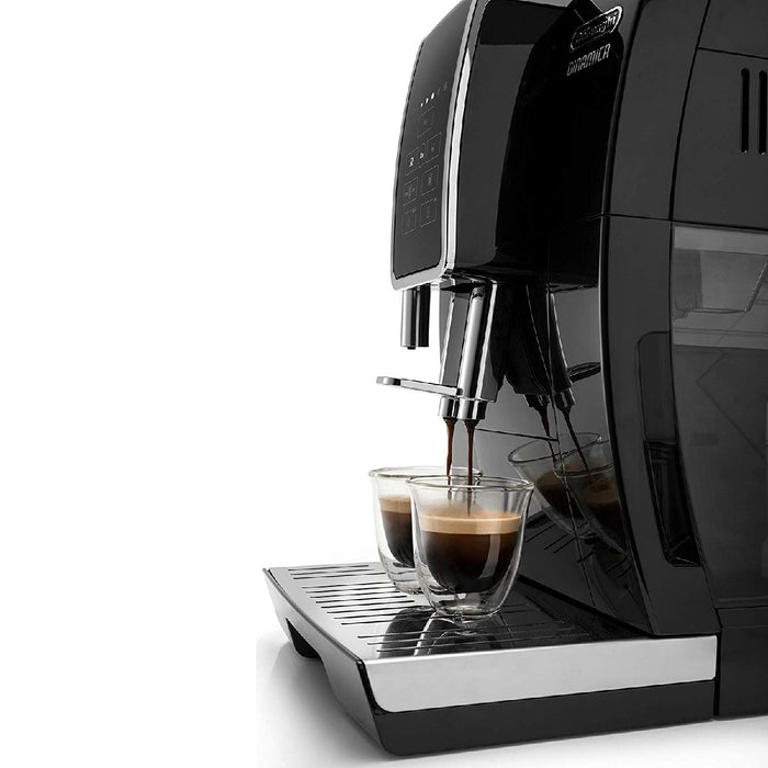 Dinamica Automatic Coffee & Espresso Machine with Iced Coffee, TrueBrew Over Ice, Black - ECAM35020B AUTOMATIC ESPRESSO/CAPPUC