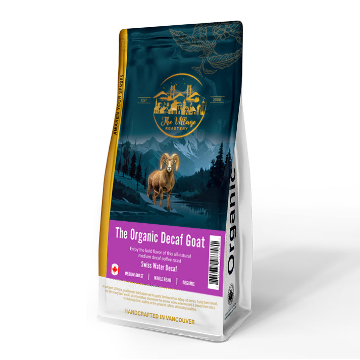 Organic Decaf Beans 1lb