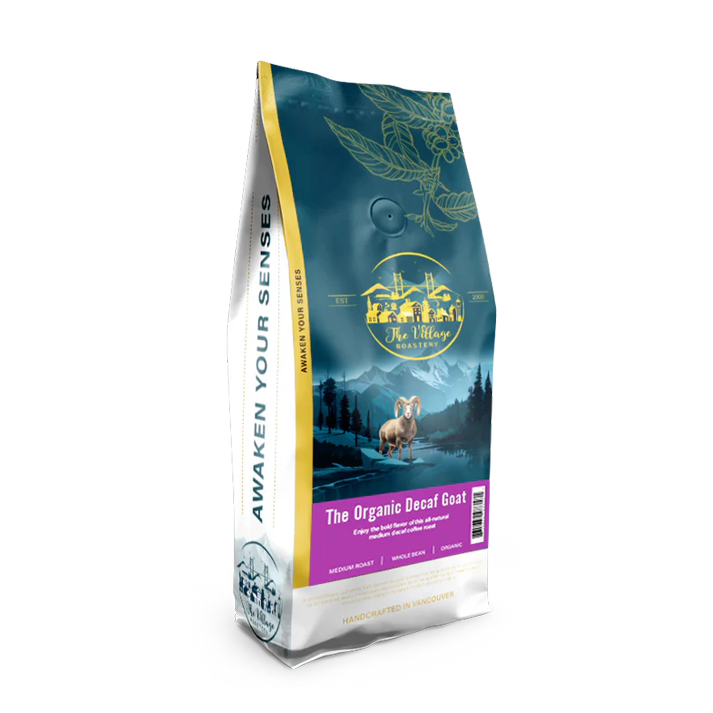 Organic Decaf Beans- Medium Roast 2lb