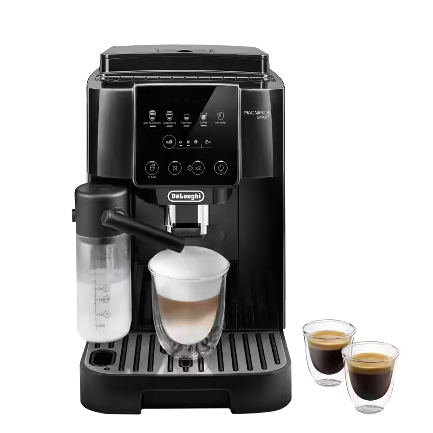 Delonghi Magnifica Start + Latte Crema System (ECAM22080B)