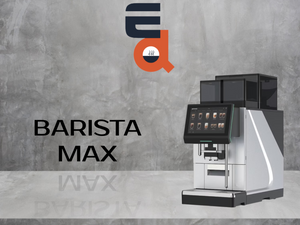 E.D. BARISTA MAX + Milk Fridge