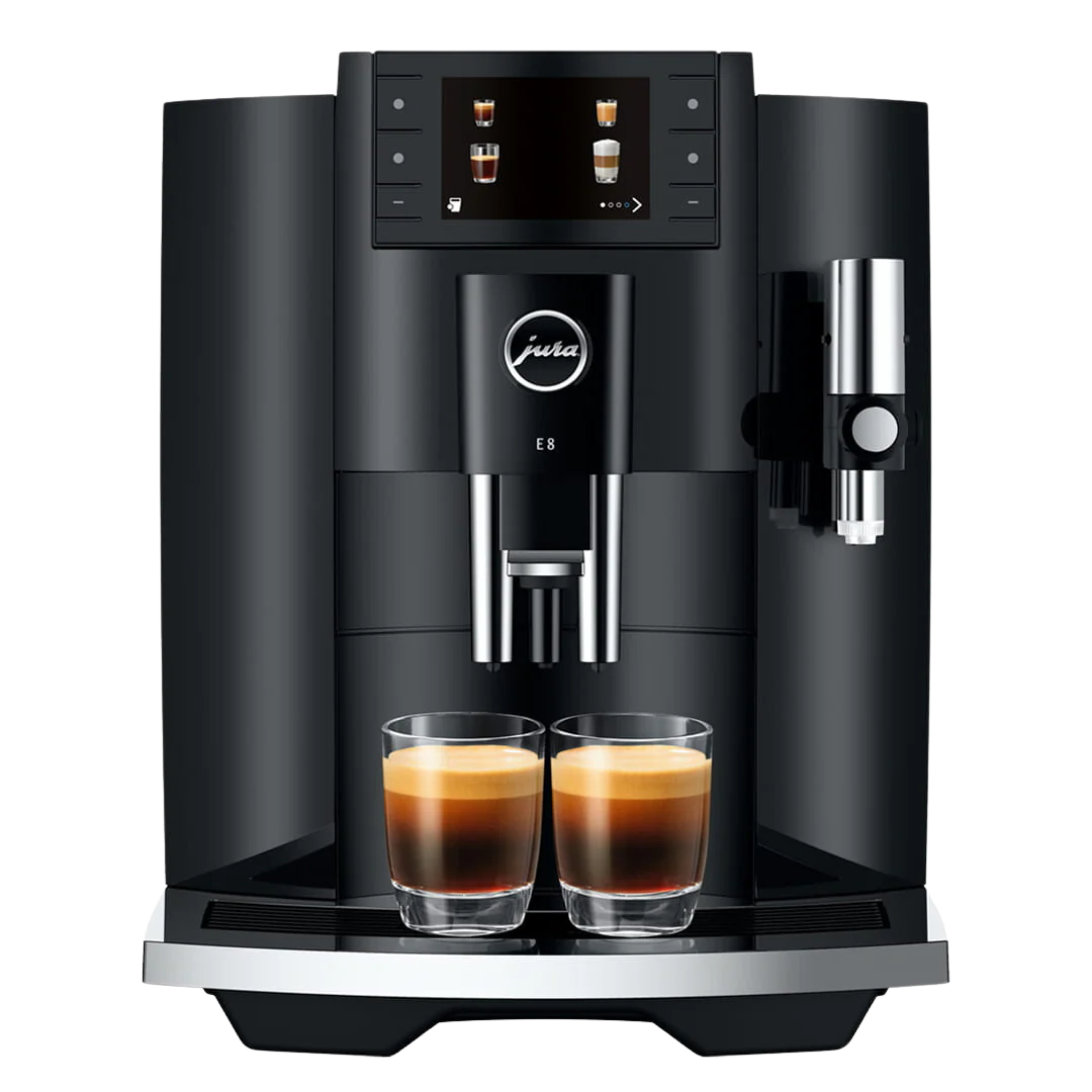 JURA E8 in Black