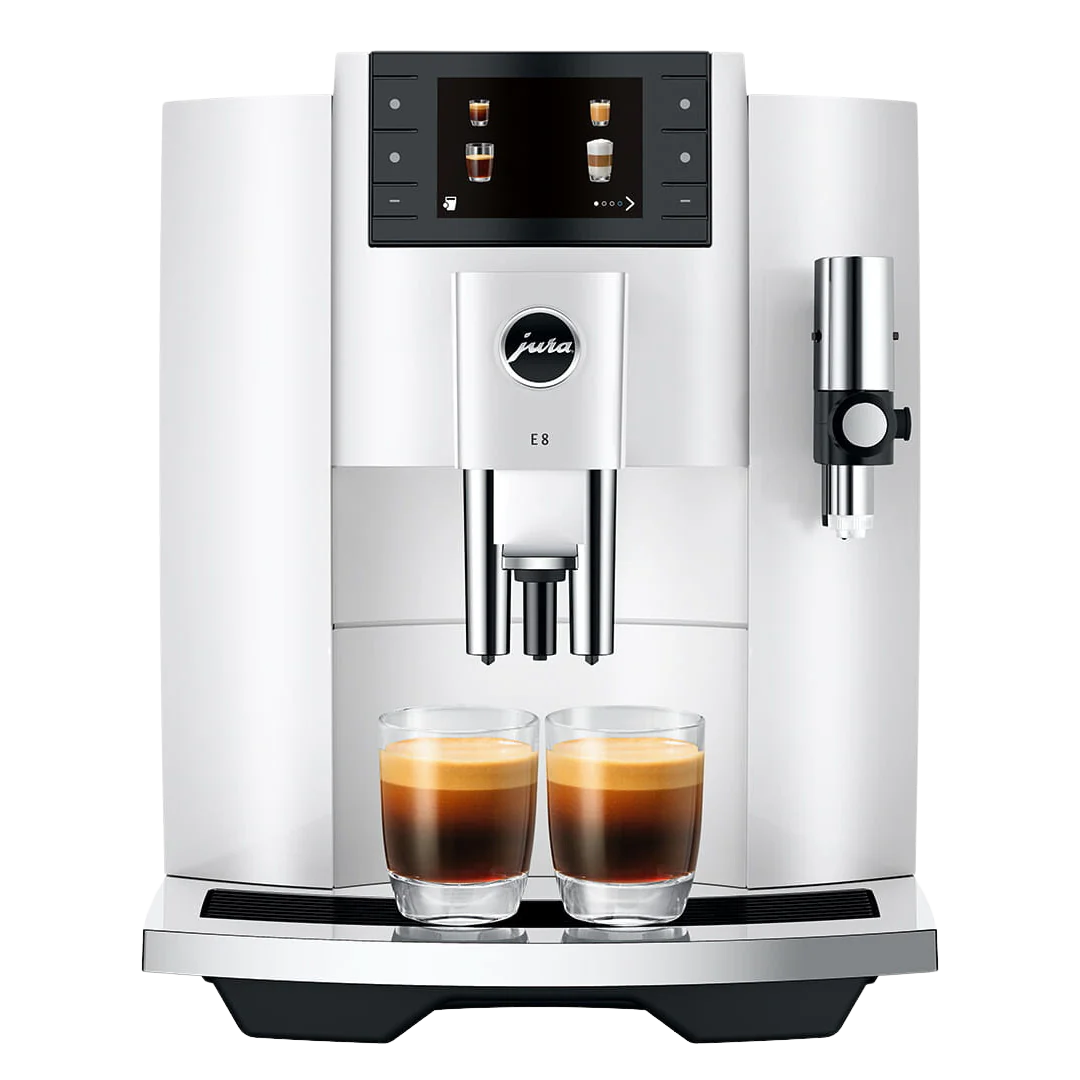 JURA E8 in White