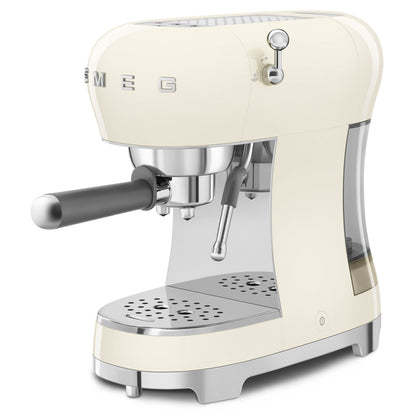 Smeg 50's Retro Style Manual Espresso