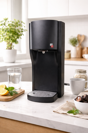 E.D. Spark Chill Counter top Cold, Sparkling, Hot Water Dispenser