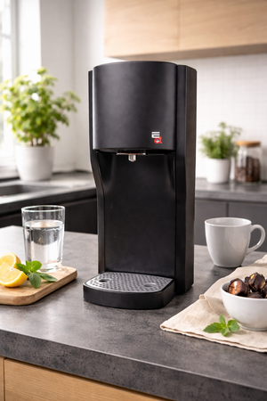 E.D. Spark Chill Counter top Cold, Sparkling, Hot Water Dispenser