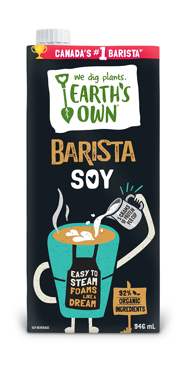 Earth's Own Barista Soy Milk
