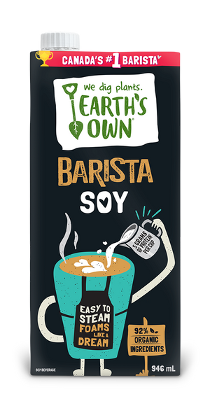 Earth's Own Barista Soy Milk