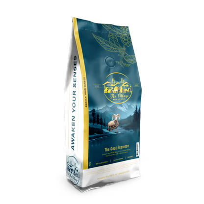 Organic Goat Espresso Beans 2lb (Espresso 4)