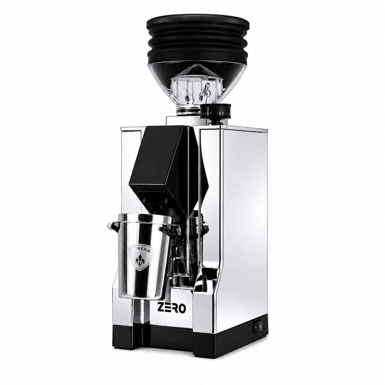 Eureka Mignon Zero 55s + Activation Lever (Chrome)