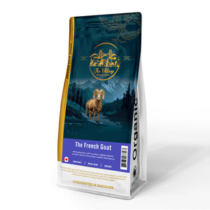 Organic French Roast Coffee Beans 1lb (The French Goat)