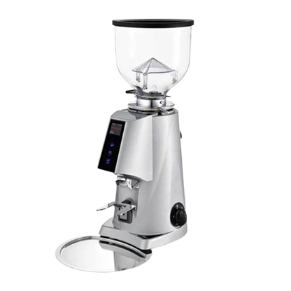 Fiorenzato F4 Nano V2 Electronic Espresso Burr Grinder - SILVER