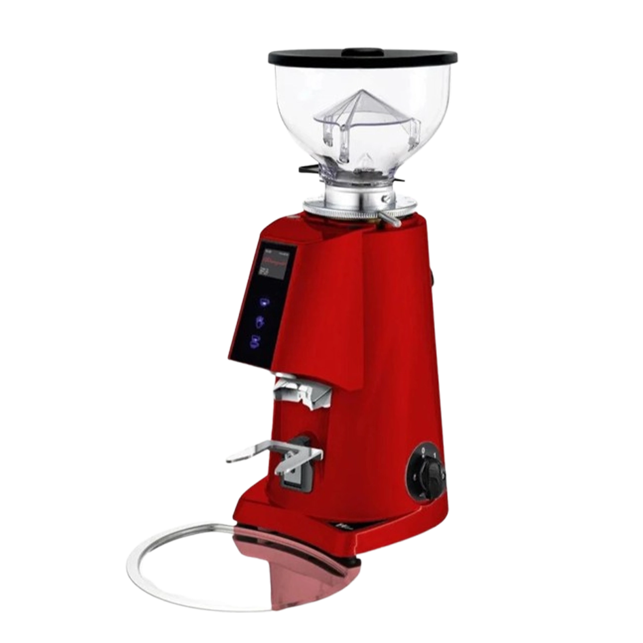 Fiorenzato F4 Nano V2 Electronic Espresso Burr Grinder - RED