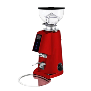 Fiorenzato F4 Nano V2 Electronic Espresso Burr Grinder - RED