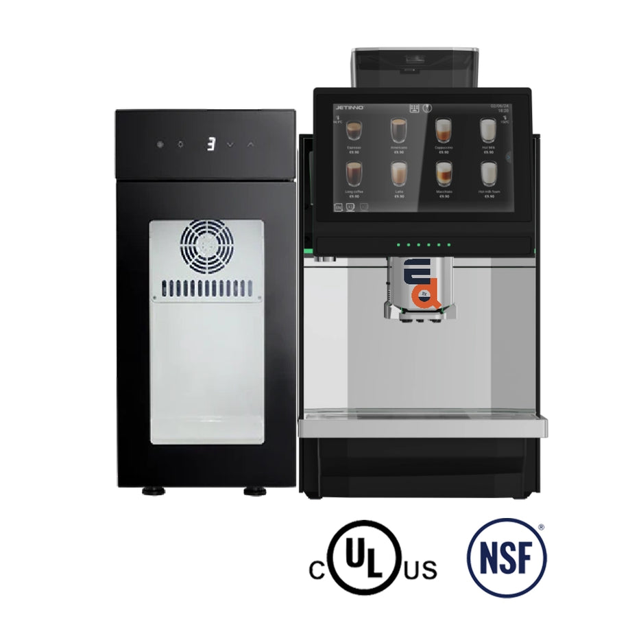 E.D. BARISTA PRO commercial automatic espresso machine