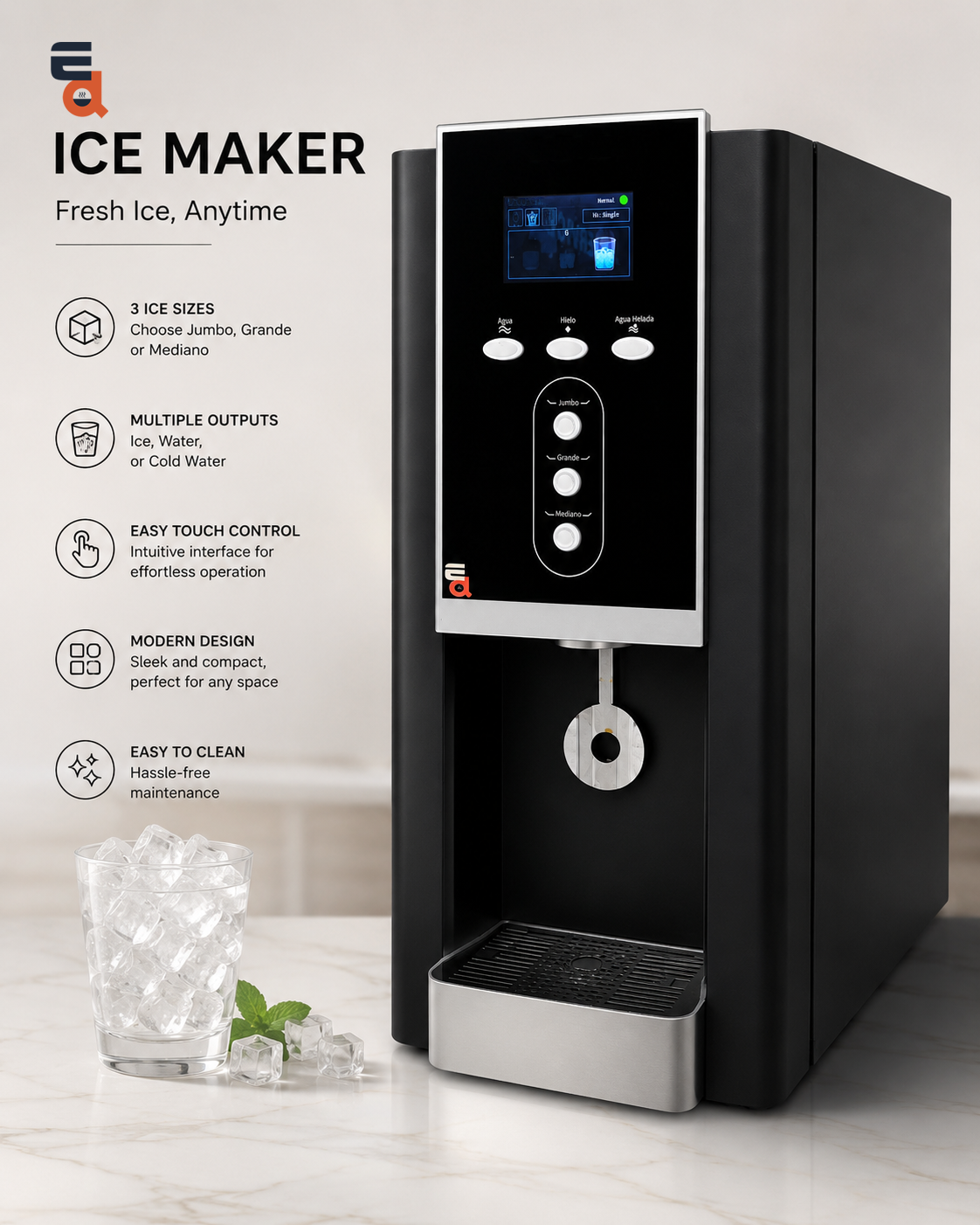 E.D Ice Maker