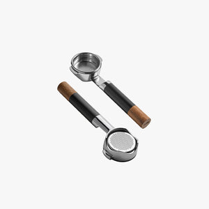 iKAPE Openwork Bottomless Portafilter+High Extraction Precision Basket