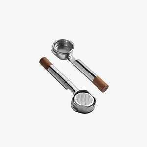 iKAPE Openwork Bottomless Portafilter+High Extraction Precision Basket
